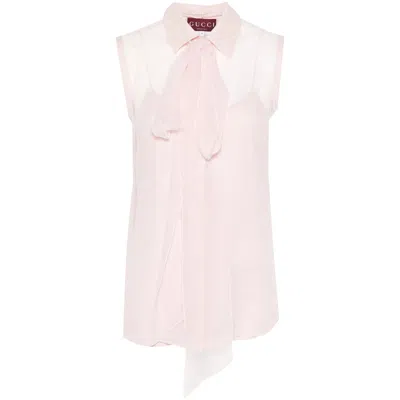 Gucci Pink Tops - Shirts Women