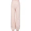 GUCCI PINK TROUSERS FOR GIRL WITH LOGO GUCCI 1921
