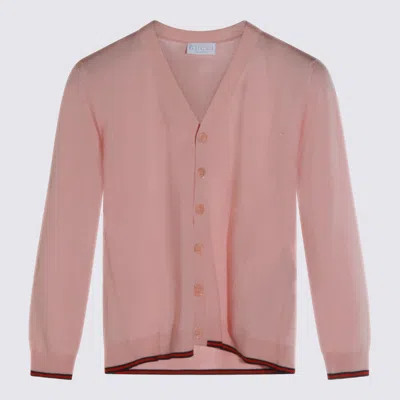 Gucci Kids' Pink Wool Knitwear