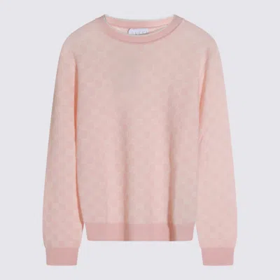 Gucci Kids' Pink Wool Knitwear