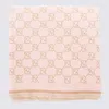 Gucci Rectangular Scarf In Pink
