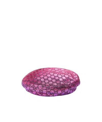 Gucci Pink-purple Beret