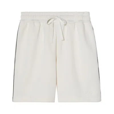 Pre-owned Gucci Piquet Shorts 'white' | Men's Size S