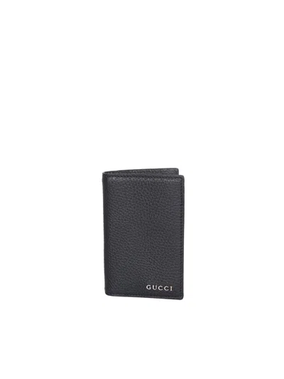 Gucci Piuma 865 Black Cardholder