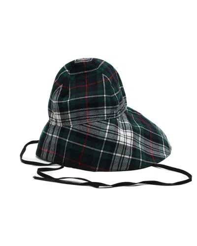 Pre-owned Gucci Plaid Bucket Hat, Size 57 In Multicolour
