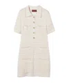 Gucci Plaid Dress In White