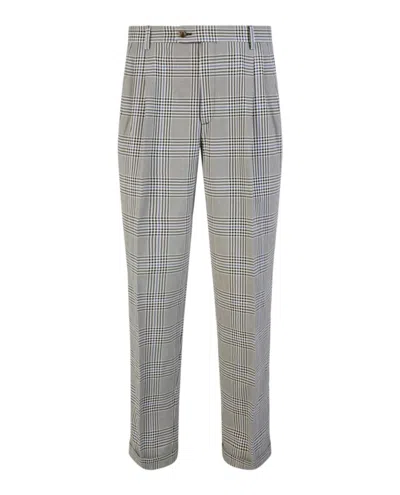 Gucci Plaid Trousers