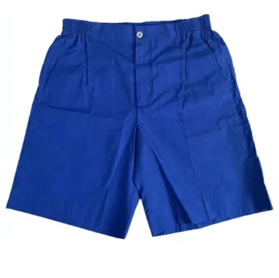 Gucci Plain Chino Short 'blue'