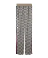 Gucci Plain Jersey Jogging Pants In Gray