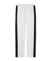Gucci Plain Knitted Jacquard Trousers In White