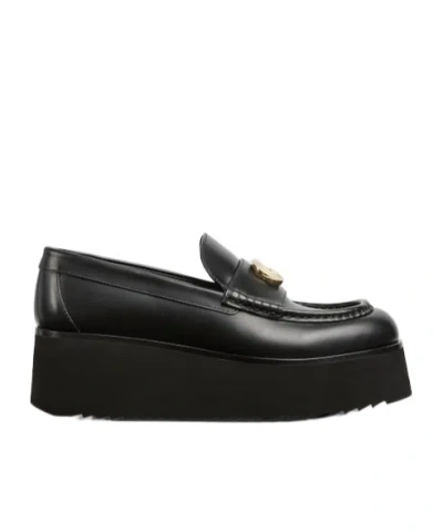 GUCCI GUCCI DOUBLE G CREEPER LOAFERS