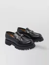 Gucci Platform Loafers Horsebit Detail