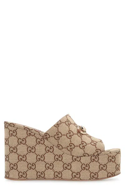 Gucci Platform Sandals
