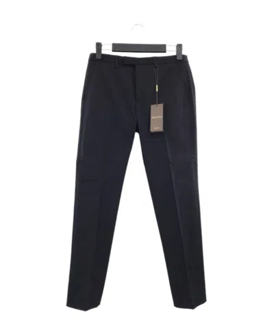 Gucci Pleated Casual Pants In Black