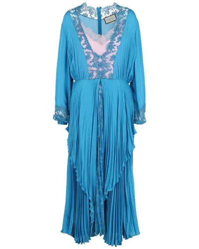 Gucci Pleated Dress