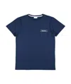 Gucci Kids Patch Pocket T-shirt In Blue