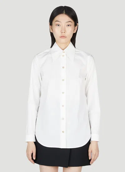 GUCCI POINT COLLAR SHIRT