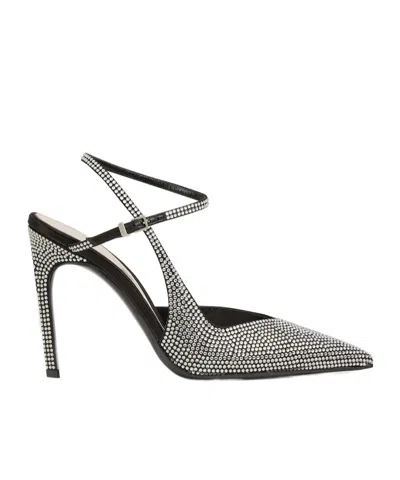 Gucci Pointed High Heels In Black