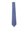Gucci Pointed Tie In Blue