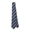 Gucci Pointed Tie In Blue