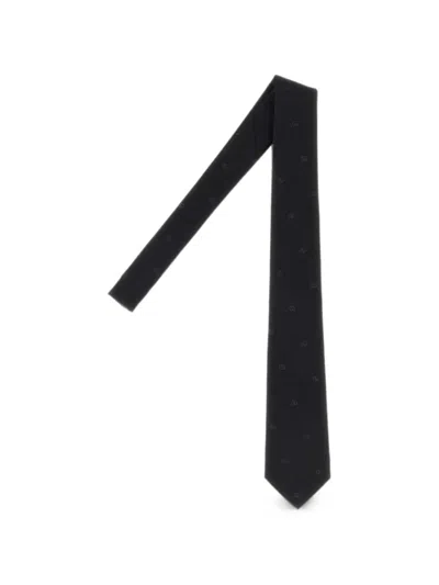 Gucci Pointed-tip Tie In Black
