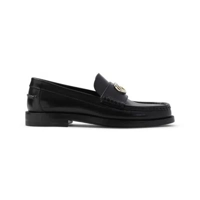 Gucci Polished Leather  Loafers