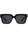 Gucci Gg1084s Black Male Sunglasses In Black