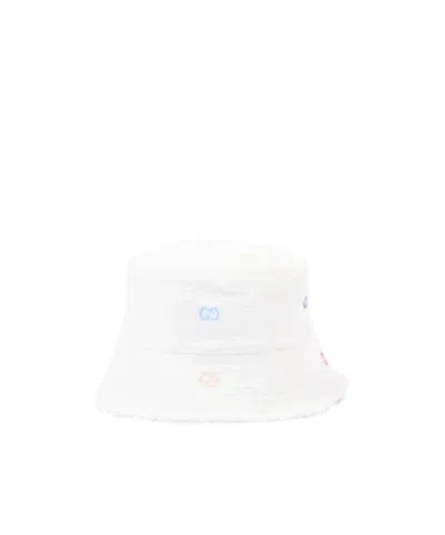 Gucci Polly Bob Hat In White