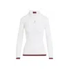 Gucci Cashmere And Silk Polo T-shirt