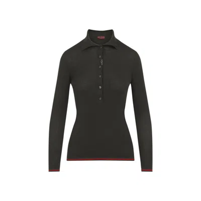 Gucci Polo In Black