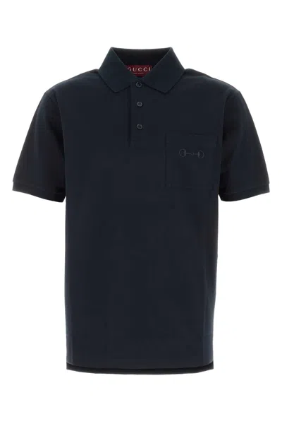 Gucci Polo In Black