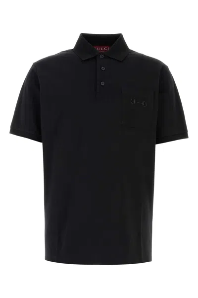 Gucci Polo In Black