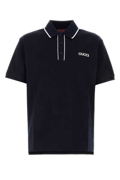 Gucci Polo In Blue