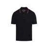 Gucci Wen Polo In Black