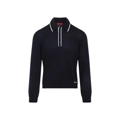 GUCCI POLO BLUE