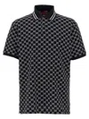 Gucci Gg Cotton Jacquard Polo Shirt