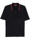 Gucci Mens Ink Green Red Brand-trim Regular-fit Wool Sweatshirt