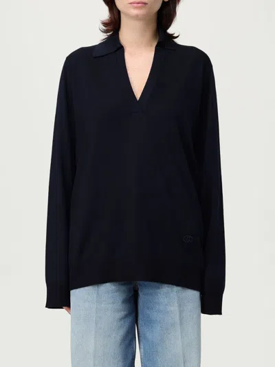 Gucci Polo  Damen Farbe Navy In Blue