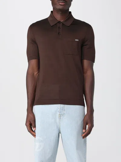 Gucci Polo In Seta