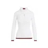 Gucci Cashmere And Silk Polo T-shirt