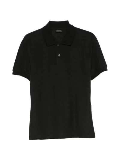 Gucci Polo Shirt In Black