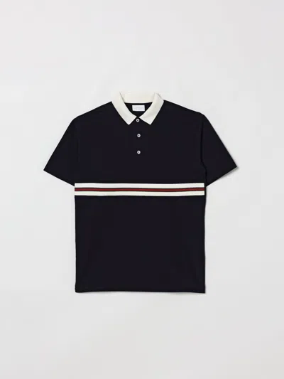 Gucci Polo Shirt Kids  In Black