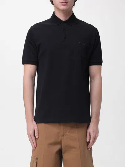 Gucci Polo Shirt Men  In Black
