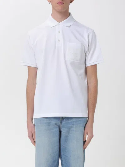 Gucci Polo Shirt Men  In White