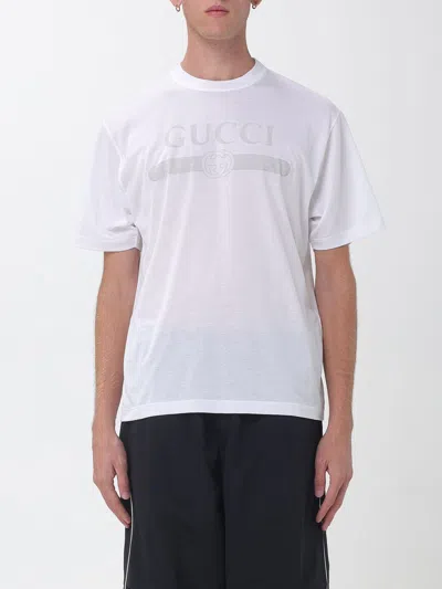 Gucci Polo Shirt Men In Multi