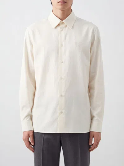 Gucci Polo Shirt Men In White