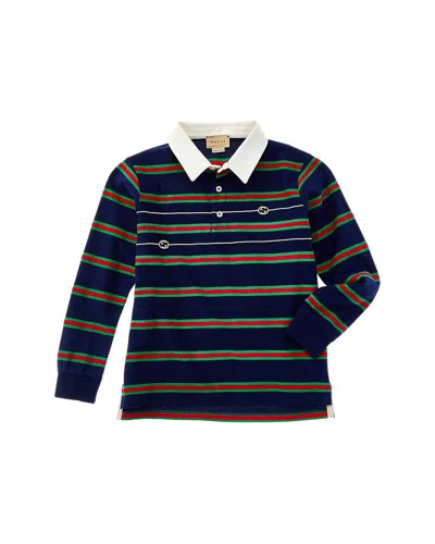 Gucci Polo Shirt In Multi