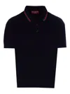 Gucci Mens Ink Green Red Brand-trim Regular-fit Wool Sweatshirt In Black