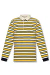 GUCCI GUCCI POLO SHIRT WITH LONG SLEEVES