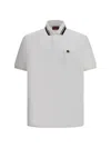 Gucci Logoed Cotton Polo Shirt With Welt Pocket